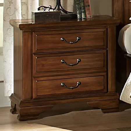 Night Stand - 2 Drawers